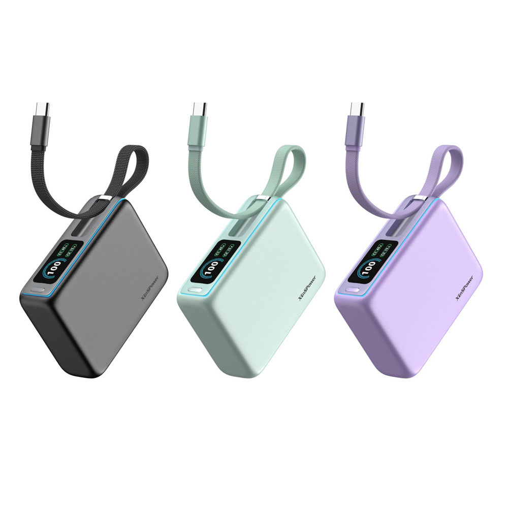 65W Quick Charge Power Bank
